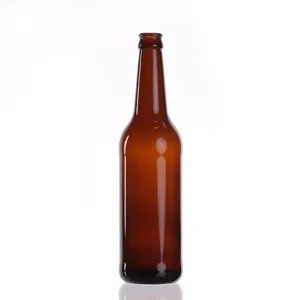 250Ml 500Ml 330Ml özel tasarım Flint Amber mavi soğuk demlemek için 12Oz bira şişesi suyu