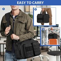 Sac à dos de console de jeu Ps5 tactique personnalisé sac de protection antichoc sac à dos de voyage pochette de rangement de console Ps5 pour ps5
