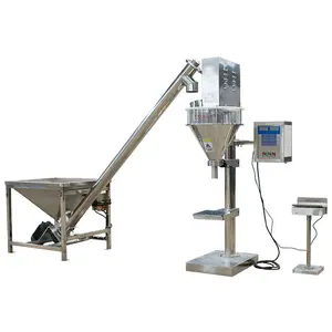 Commercial 5kg Vertical Wheat Flour Starch Milk Powder Sachet Package Filling and Sealing Machine