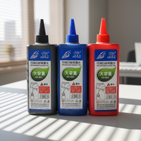 Encre pour marqueur effaçable à sec rechargeable Free Horse, non toxique, faible odeur, formule à séchage rapide, améliore l'effaçabilité, compatible avec la plupart des marqueurs, écologique et sûre