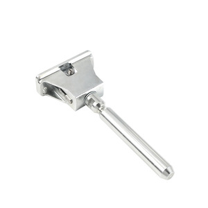Betoci Zinc Alloy Concealed <b>Shelf</b> Support 12mm 16mm <b>Adjustable</b> Bracket For Plywood Easy Installation - Product Image 2