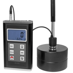 Durómetro portátil Lantai HM-6580 Leeb para pruebas de dureza Brinell, Vickers, Rockwell y Shore en metales. - Product Image 1