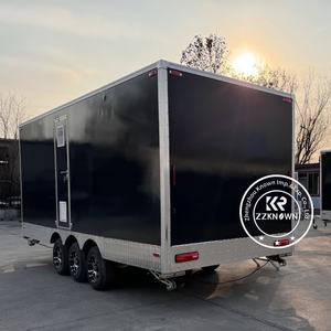 Custom 5.8m Modern Outdoor Portable Container Houses Mobile <b>Shower</b> Toilet Combo for 2-10 Stalls Workshop & Park Use - Product Image 4