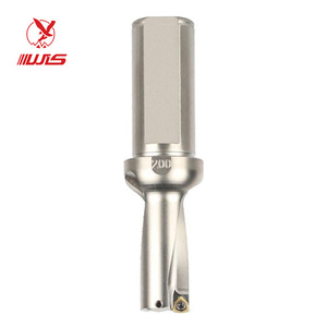 Lỗ sâu khoan cắn công cụ máy tiện <span class=keywords><strong>CNC</strong></span> có thể lập chỉ mục 2D/3D/4D/5D U khoan với sp chèn cho máy <span class=keywords><strong>CNC</strong></span> - Product Image 1