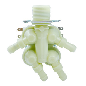 Vanne solénoïde d'entrée AJU75412402 DC 12V pour pièces d'équipement de lavage et de repassage - Product Image 2