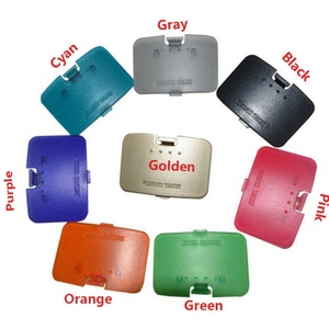 ฝาครอบช่องใส่การ์ดเสริมหน่วยความจำราคาประหยัดสำหรับ N64 - Product Image 2