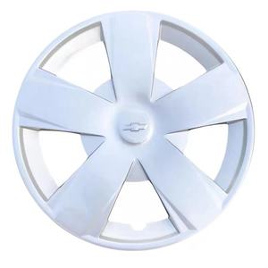 Enjoliveur 96653144 taille 14 pouces rond plastique monté sur pneus pour modèles AVEO - Product Image 2