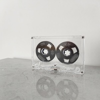 Cassettes vierges MP3 haute fidélité double face en métal de 55 minutes pour l'enregistrement et la lecture dans les lecteurs et enregistreurs de cassettes