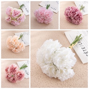 ช่อดอกโบตั๋น CallaFloral ดอกไม้ประดิษฐ์ สีม่วงคริสตัล สีแชมเปญ สีพีช สีขาว สีชมพู สำหรับตกแต่งงานแต่งงาน - Product Image 3