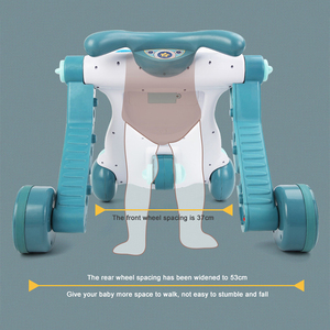 Girello per Bambini 3 in 1 Multifunzione con Pannello Attività, Luci e Musica - Product Image 3