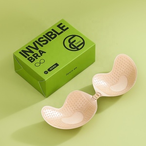 <span class=keywords><strong>Soutien</strong></span>-<span class=keywords><strong>gorge</strong></span> adhésif push-up Mango en silicone mat invisible sans bretelles, avec pasties intégrées, effet liftant pour femme - Product Image 3