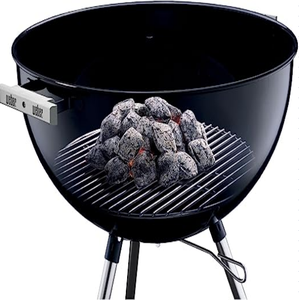 Grille de barbecue ronde de 17 ''solide en acier inoxydable 304 supports de barbecue/filet de cuisson en carbone/accessoires de barbecue - Product Image 3