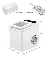 Fabricant de machines à glaçons portables compactes, mini-machines électriques de comptoir pour la maison, automatiques et autonettoyantes