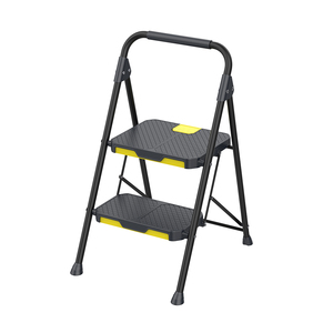<span class=keywords><strong>Escalera</strong></span> <span class=keywords><strong>de</strong></span> Acero <span class=keywords><strong>de</strong></span> Tubo Redondo <span class=keywords><strong>de</strong></span> Alta Resistencia para el Mercado Estadounidense, Diseño Nuevo, 800 LB, Extra Ancha, con Peldaños <span class=keywords><strong>de</strong></span> Plástico Duradero - Product Image 4