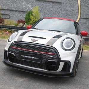 2021-2023 <span class=keywords><strong>Mini</strong></span> Cooper <span class=keywords><strong>JCW</strong></span> F55 F56 F57 Séparateur de lèvre avant de Style AC Nouvelle condition Spoiler de menton avant pour accessoires d'attelage de remorquage - Product Image 3