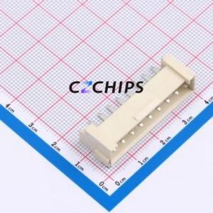 HCZZ0590-9 Wire-to-Board Pin Header SMD,P=3.96mm,Horizontal Mount Connector 1x9P 3.96mm Horizontal Mount VH - Product Image 1