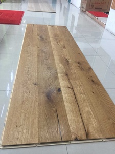 Nhấp Vào Khóa Khói Tự Nhiên Dầu Sồi Thiết Kế Sàn - Product Image 5