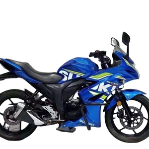 Moto <span class=keywords><strong>Scooter</strong></span> à Essence Refroidie par Air <span class=keywords><strong>Suzuki</strong></span> <span class=keywords><strong>100cc</strong></span> 150cc d'Occasion, en Stock entrepôt Chine, Prix Abordable, pour Adultes - Product Image 2