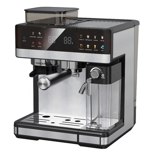 เครื่องชงกาแฟเอสเพรสโซ่สแตนเลสสตีล CM5750 20 บาร์ พร้อมเครื่องบดและเครื่องผสม - Product Image 1