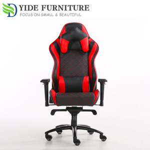 Siège de <span class=keywords><strong>bureau</strong></span> de jeu multifonctionnel en cuir <span class=keywords><strong>vert</strong></span>, réglable, pour joueurs, chaise de <span class=keywords><strong>gaming</strong></span> pas chère pour pilotes - Product Image 4