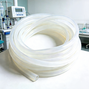 Tubo de Silicona Reutilizable y Duradero de 17 mm de Diámetro Exterior, Personalizable al por Mayor, con Transparencia para Corte, para Alimentación con Agua - Product Image 2