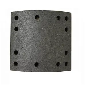 Good Price Commercial Vehicle Drum Brake Parts Manufacturer Wva 19036 19037 Brake Shoe Lining For S.A.E.Trailor