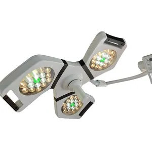 veterinary medical device companies Led surgical lights double head celling veterinary use surgery lamps good prices