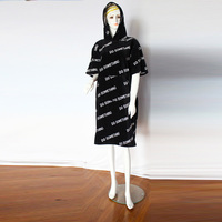 Serviette Poncho à Capuche 100% Coton Éponge Adulte Écologique Surf Serviette de Natation Poncho