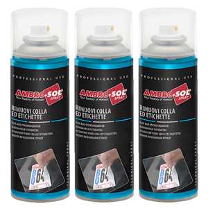 Spray per la rimozione di etichette, colla e adesivi, 200 ml, sgrassatori - Product Image 4