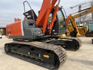 Excavadora Usada de Segunda Mano, Maquinaria para Movimiento de Tierras HITACHI ZX240-3 en Venta - Product Image 6