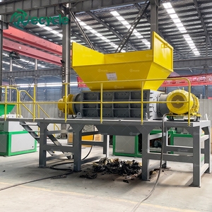 Solutions de broyage des métaux pour les carrosseries de voitures, les moteurs en aluminium, broyeur à double arbre haute performance pour le <span class=keywords><strong>recyclage</strong></span> des déchets automobiles - Product Image 6