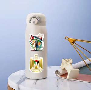 Vente en gros, film imprimé personnalisé 50 pièces/paquet, autocollant pour téléphone portable de <span class=keywords><strong>Palestine</strong></span>, autocollant en vinyle pour décoration - Product Image 6