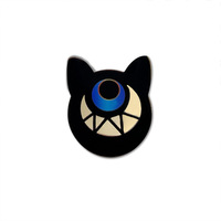 Collier en métal gravé avec un chaton mignon et noir, avec couleur personnalisée, nouveau design, accessoire personnalisé pour cadeau de couple