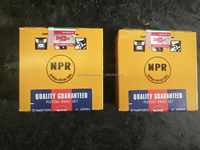NPR STD+050 Nouvelles Segments de Piston pour NISSAN MA10 A12 GA14/14S/15DS GA16 CD17 CA18 CA20 E13 E15 CA16 CA18 Pièces de Moteur de Voiture