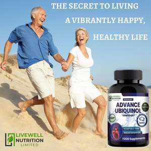 Ubiquinol Kaneka QH 100mg 120 Cápsulas Blandas Vegetarianas, Suplemento de Coenzima Q10 Reducida - Product Image 4
