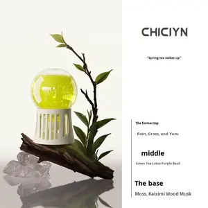 Diffusore di profumo a lunga durata invertito senza alcool senza alcool ecologico per bagno camera da letto aria <span class=keywords><strong>deodorante</strong></span> - Product Image 6