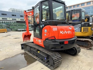 Lage Prijs Bijna Gloednieuwe Kubotakx165 Japan Originele Gebruikte Graafmachine Tweedehands Kubotakx165 Graafmachine Beste Prijs Te Koop