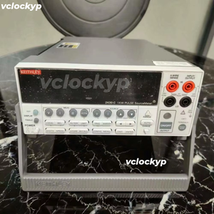 เครื่องวัดกระแสไฟฟ้า Keithley 2400-C จำนวน 1 เครื่อง ทดสอบแล้วใช้งานได้ดี - Product Image 1