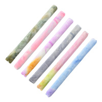 Dernière éponge paresseuse fer à friser arc vague sommeil bigoudi sans chaleur 6 bâtons ensemble pratique efficace diviseur de cheveux