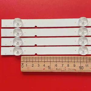 Bande lumineuse LED pour téléviseur HX-NO.659 JL.D49091330-001FS-M pour LG 49LJ550T-TA 49UK6340, barre de rétroéclairage TV - Product Image 6