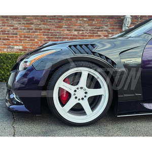 Guardabarros de Fibra de Carbono Agresivo G37 Coupe para INFINITI G37 Coupe 2008-2015 - Product Image 2