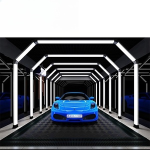 Mới tự động sửa chữa cửa hàng nhà để xe kho rửa xe chiếu sáng Chi Tiết Đèn <span class=keywords><strong>LED</strong></span> đường hầm - Product Image 3