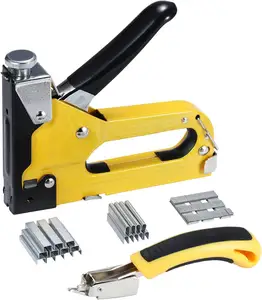 staple gun impact force adjustable nail gun furniture woodworking upholstery tools nailer and stapler