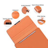 Meilleure vente pochette d'ordinateur 12 13 15 16 17 pouces pour MacBook Pro air M1 housse pour ordinateur portable housse sacoche de luxe pour ordinateur portable