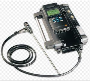 เครื่องวิเคราะห์ก๊าซไอเสียแบบพกพา Testo 350 ระบบตรวจสอบมลพิษอุตสาหกรรม พร้อมเซ็นเซอร์ O2 CO NO SO2 รองรับการเชื่อมต่อ 350 Portable G - Product Image 2