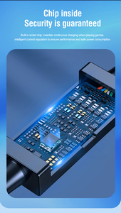 สายเชื่อมต่อ <span class=keywords><strong>VR</strong></span> Type-C แบบทนทาน 5 เมตร โครงอะลูมิเนียม หุ้มด้วยไนลอนถัก ดีไซน์ 90 องศา ความเร็วสูง 5Gbps รองรับการชาร์จ 60W สำหรับ iOS และอุปกรณ์อื่นๆ - Product Image 5