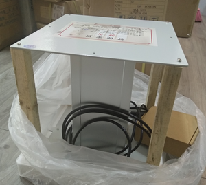 Base <span class=keywords><strong>de</strong></span> <span class=keywords><strong>table</strong></span> en métal à hauteur réglable Élévateur électrique Pieds <span class=keywords><strong>de</strong></span> <span class=keywords><strong>table</strong></span> télescopiques Pieds <span class=keywords><strong>de</strong></span> <span class=keywords><strong>table</strong></span> élévatrice pour meubles en aluminium - Product Image 3