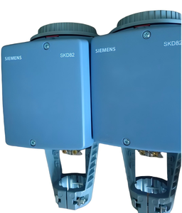 Actionneur électrohydraulique à rappel par ressort SKD82.51, 1000 N / 20 mm / AC 24 V / 3 positions / 120s, 10s Fail-Safe, IP54 - Product Image 2
