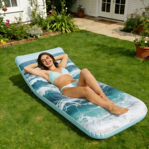 Silla Inflable para Piscina y Playa, Fácil de Inflar y Desinflar, Perfecta para Fiestas de Verano en la Piscina, Silla Flotante Portátil para Adultos - Product Image 3