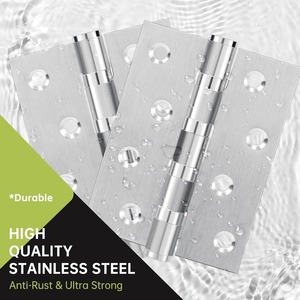 Сатиновые латунные дверные ручки-кнобы для межкомнатных дверей, ручки из нержавеющей стали с замком, современные ручки оптом, дверные петли, ручки-замки - Product Image 1